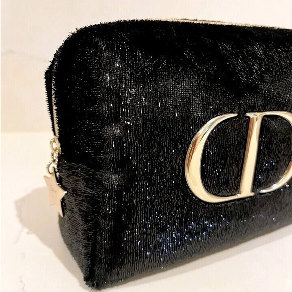 Dior Limited Edition Holiday Cosmetics Pouch - Picture 2 of 2